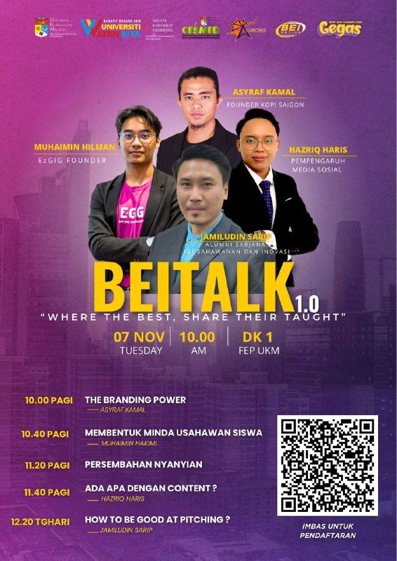 BeiTalk Series 1