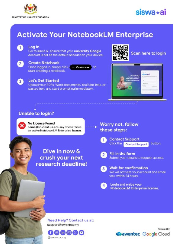 CHANGE THE WAY YOU LEARN WITH NOTEBOOKLM ENTERPRISE! 📢