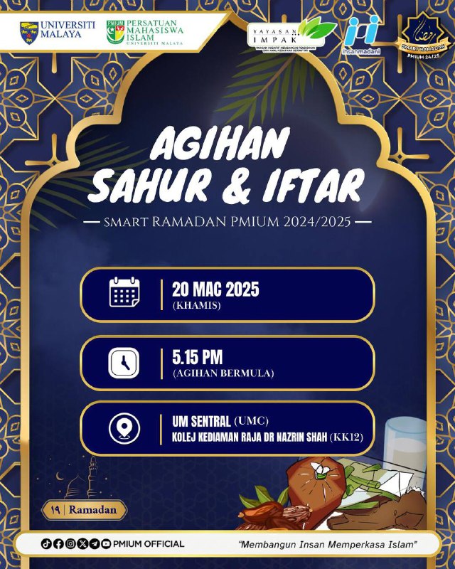🌙 [𝐀𝐆𝐈𝐇𝐀𝐍 𝐒𝐀𝐇𝐔𝐑 & 𝐈𝐅𝐓𝐀𝐑 𝐒𝐌𝐀𝐑𝐓 𝐑𝐀𝐌𝐀𝐃𝐀𝐍 𝐏𝐌𝐈𝐔𝐌 𝟐