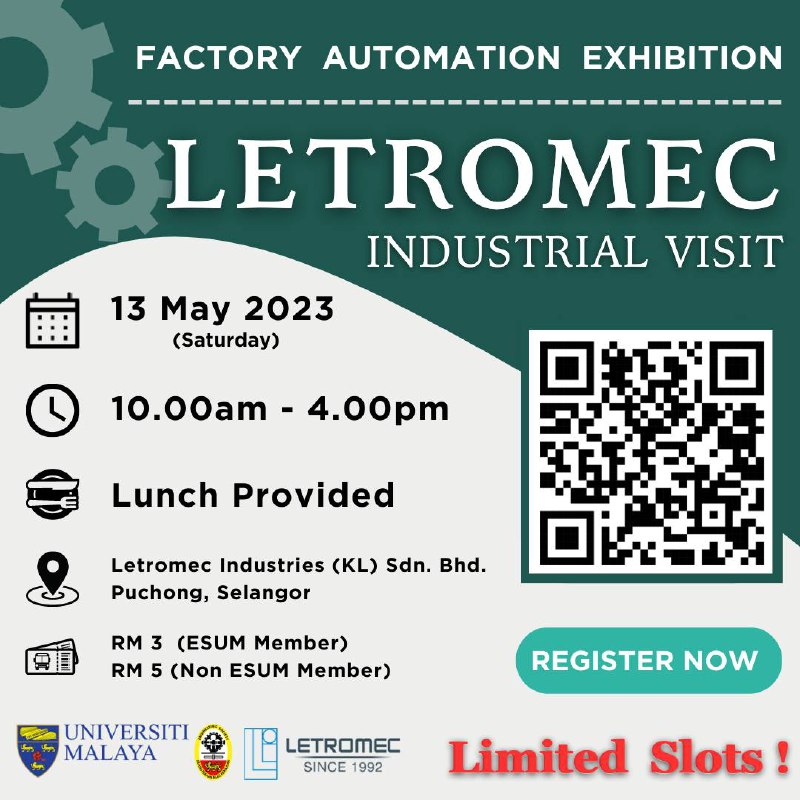 LETROMEC INDUSTRIAL VISIT