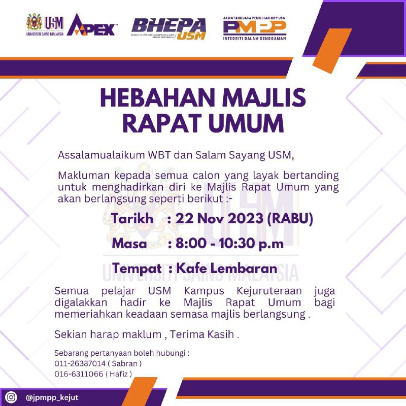 | GENERAL MEETING |