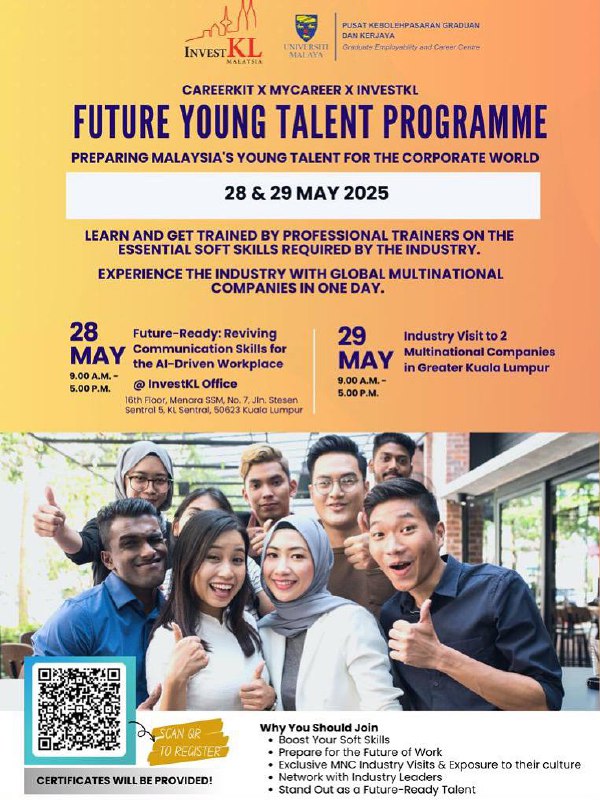 Calling all future-ready talents! 📣