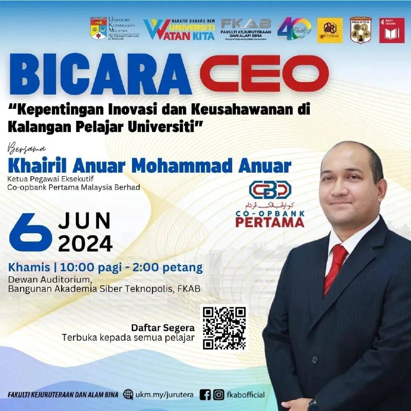 CEO Talk: Innovation and Entrepreneurship for University Students