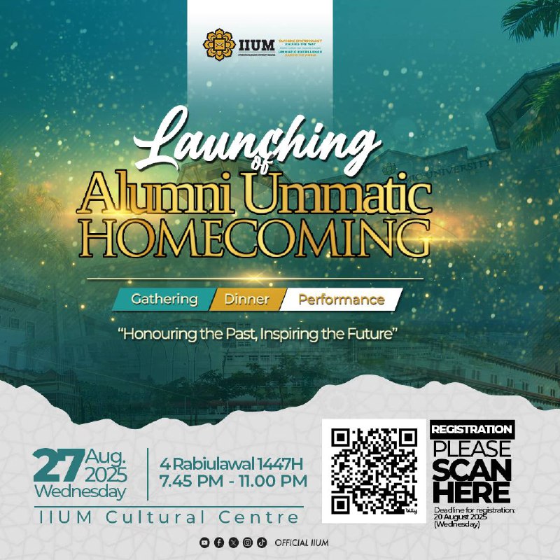 ALUMNI UMMATIC HOMECOMING DINNER 2025
