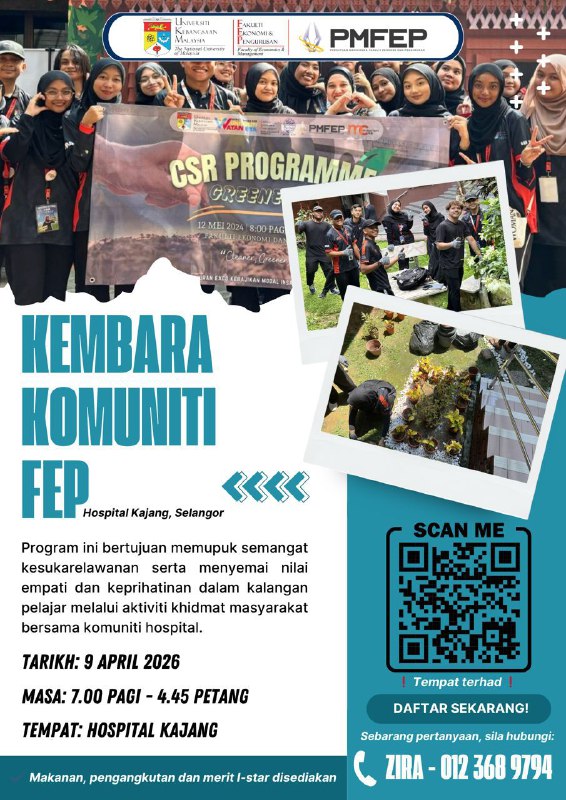 FEP Community Journey: Hospital Kajang Volunteering