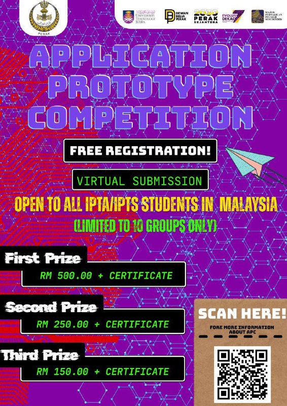 Fifth Perak Youth Assembly in collaboration with UiTM Seri Iskandar proudly