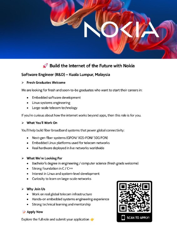 Build the Internet of the Future with Nokia