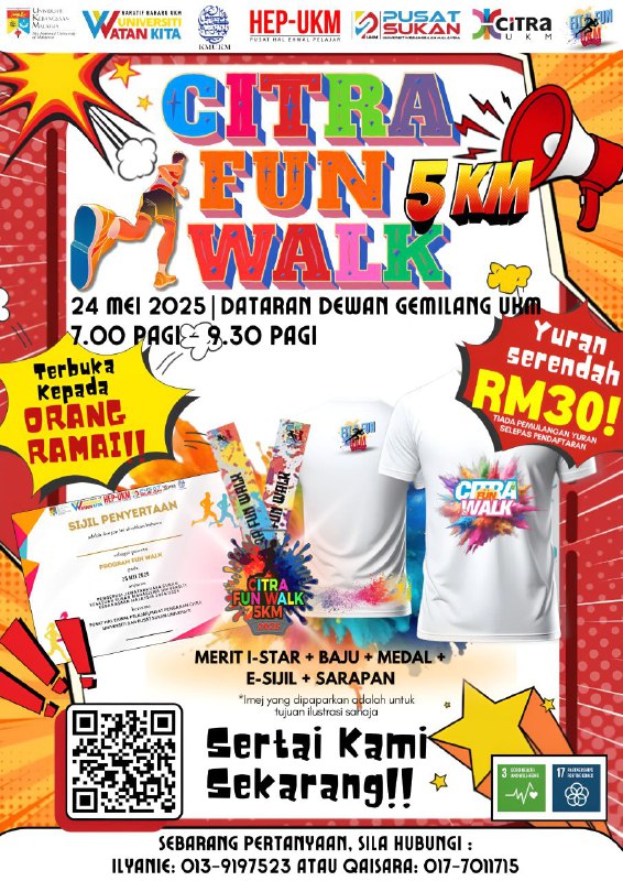 Citra Fun Walk 2025