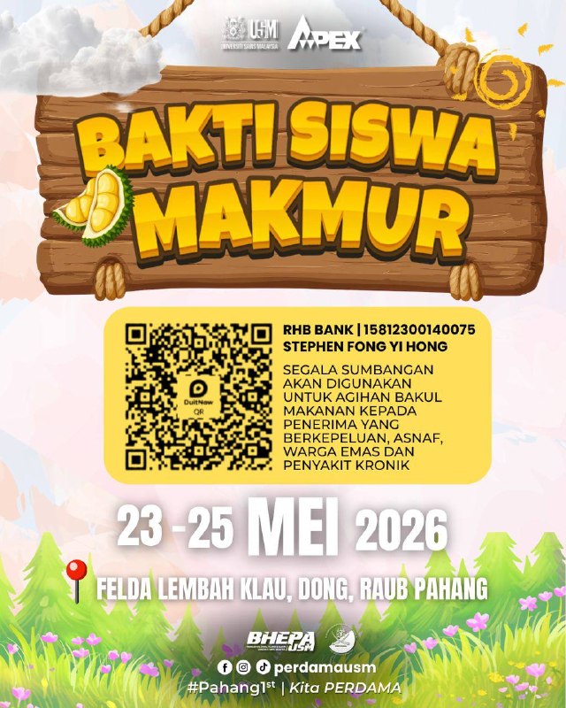 ✨BAKTISISWA MAKMUR PERDAMA 2026✨