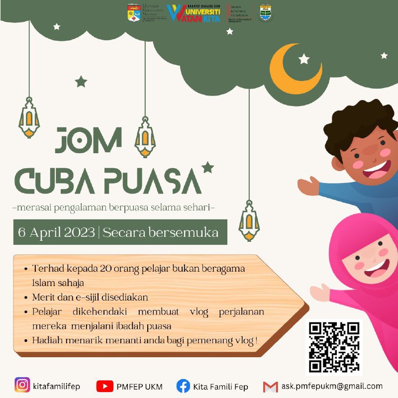 Jom Cuba Puasa Experience