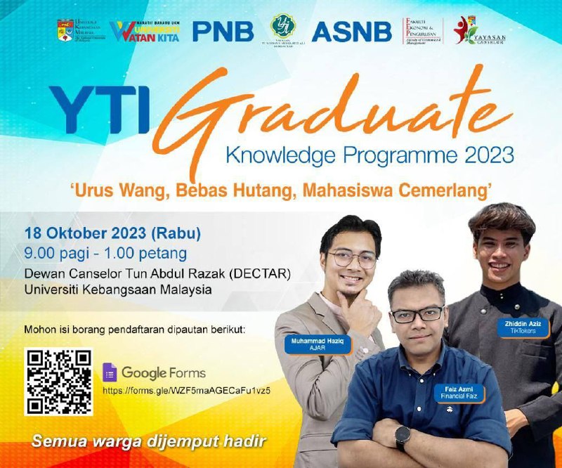 YTI Graduate Knowledge Programme 2023