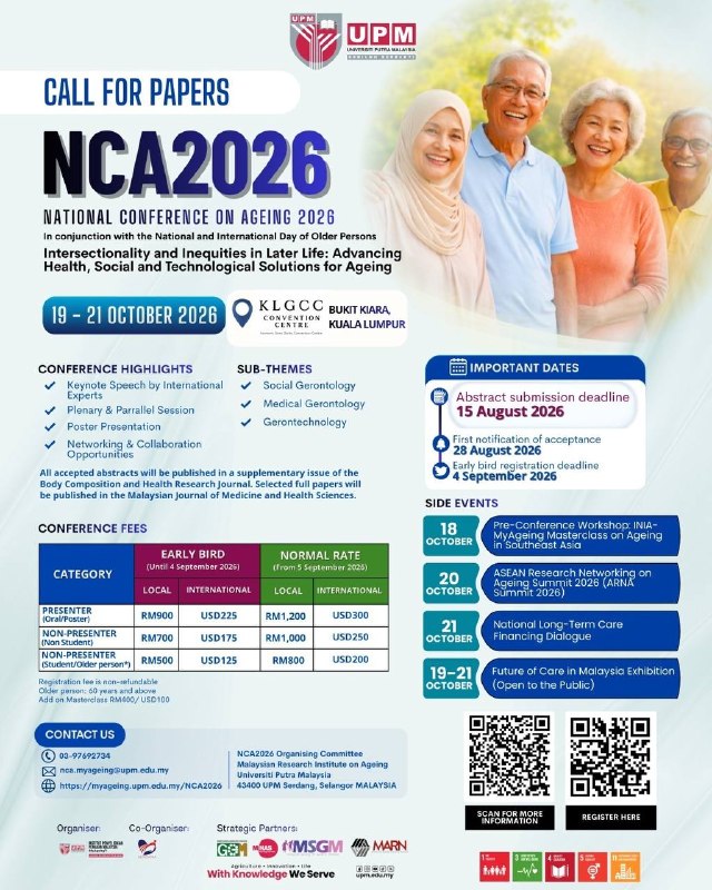 ABSTRACT SUBMISSION DEADLINE EXTENDED