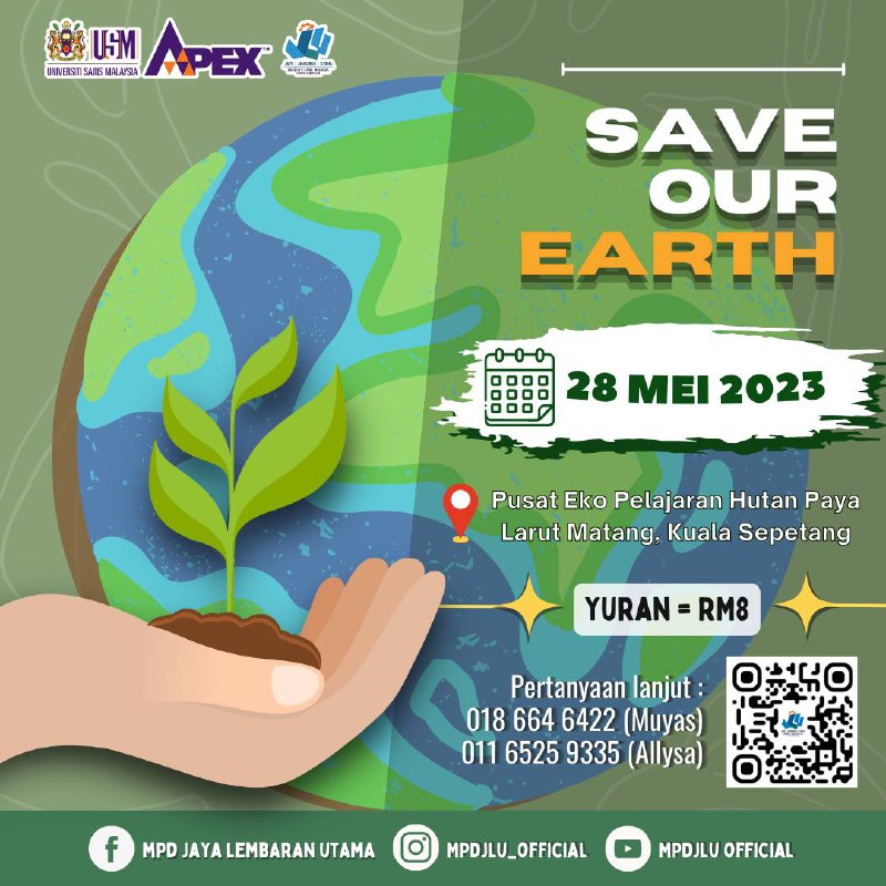 SAVE OUR EARTH
