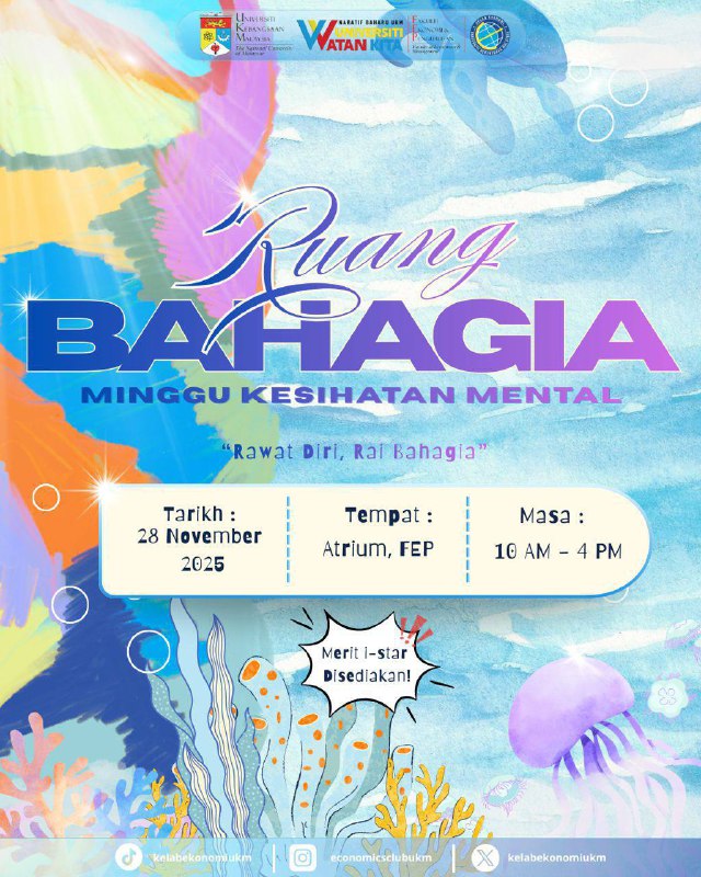 Ruang Bahagia: Self-Care and Happiness