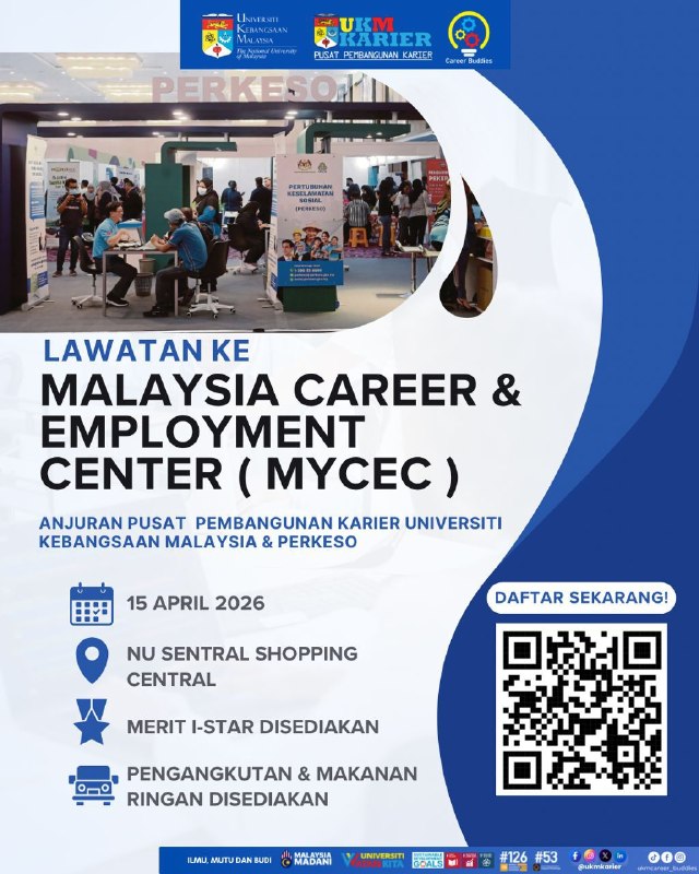 UKM-Karier MYCEC Career Exploration Visit
