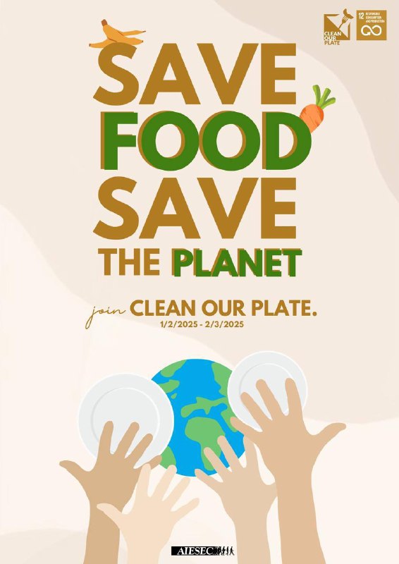 🌍✨ Save Food, Save the Planet! ✨🌍