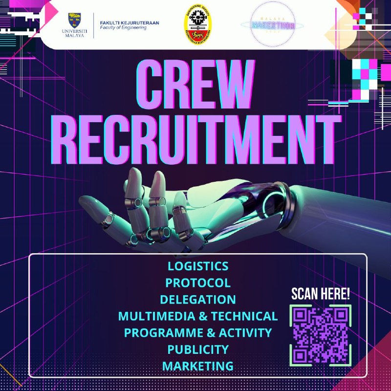 Calling to all Engine Fac students! Are you excited about joining the National C