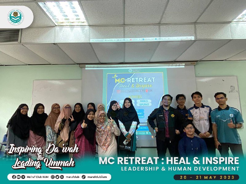 MC RETREAT: HEAL & INSPIRE 🏃🏻‍♂️