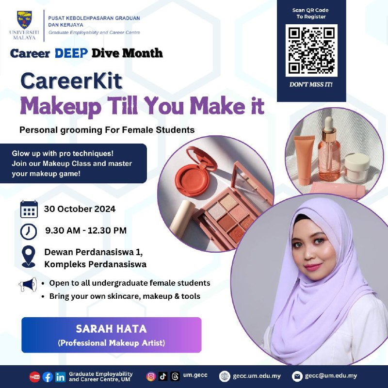 Ready to boost your confidence and nail that interview? Join us for CareerKit: M