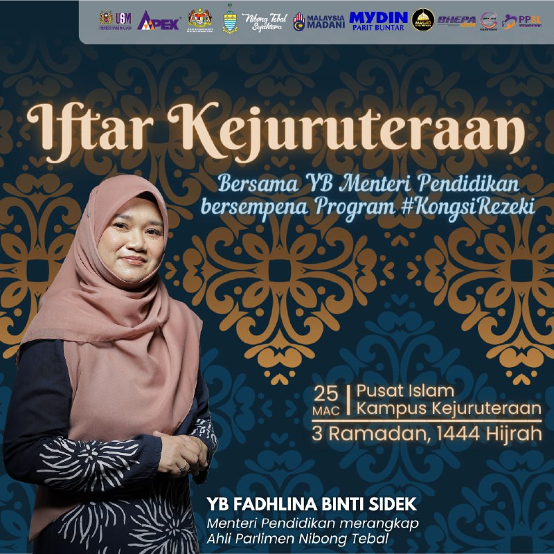 Assalamualaikum, Salam Sejahtera and Salam Ramadan Mubarak 💜