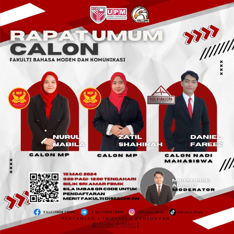 [MODERN LANGUAGES AND COMMUNICATION FACULTY CANDIDATES' GENERAL MEETING]