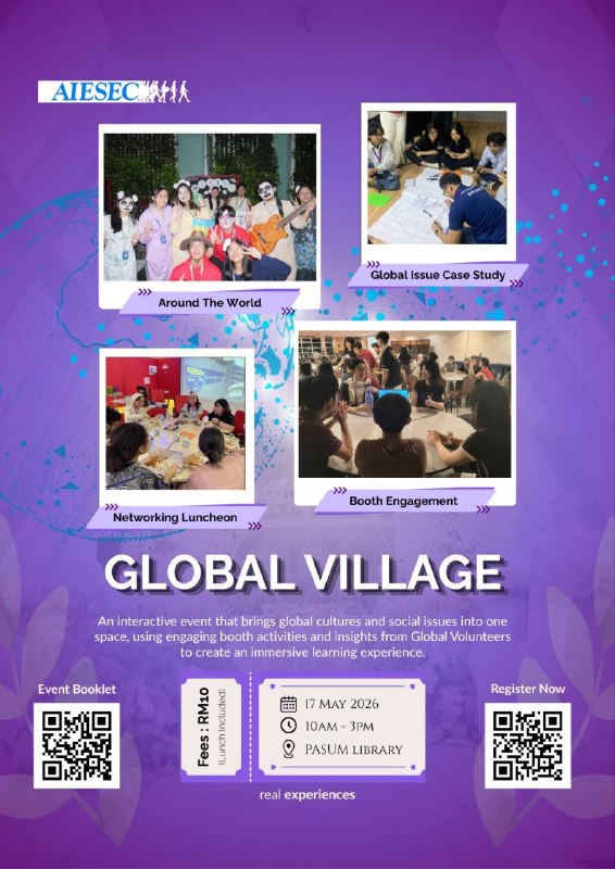 UM students looking for something beyond the usual campus experience? 🌍✨