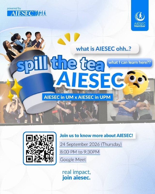 [AIESEC Consultancy Space | AIESEC in UM x AIESEC in UPM]