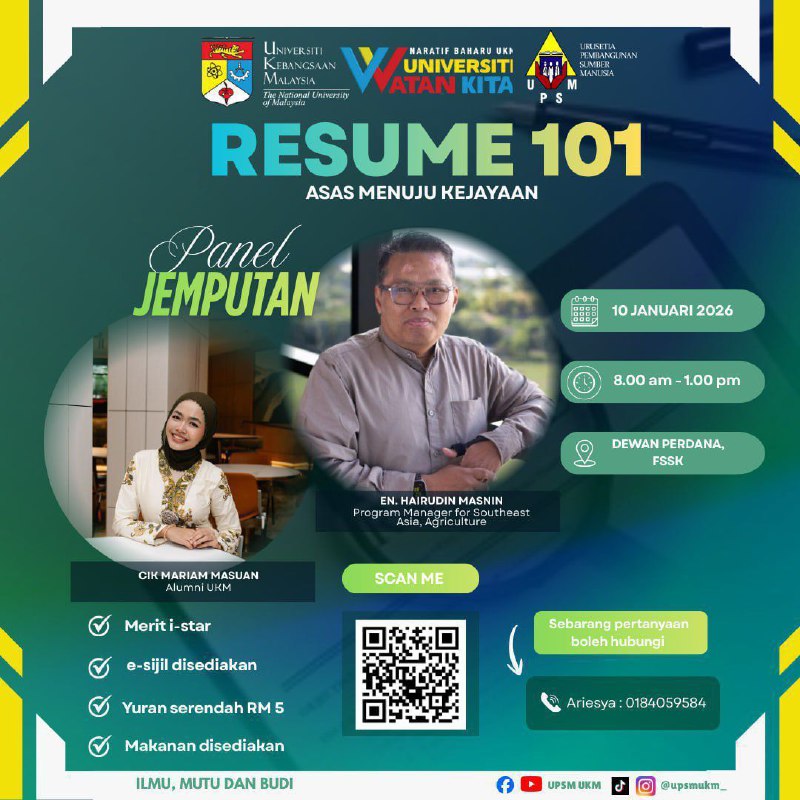 Resume 101: Foundations for Career Success