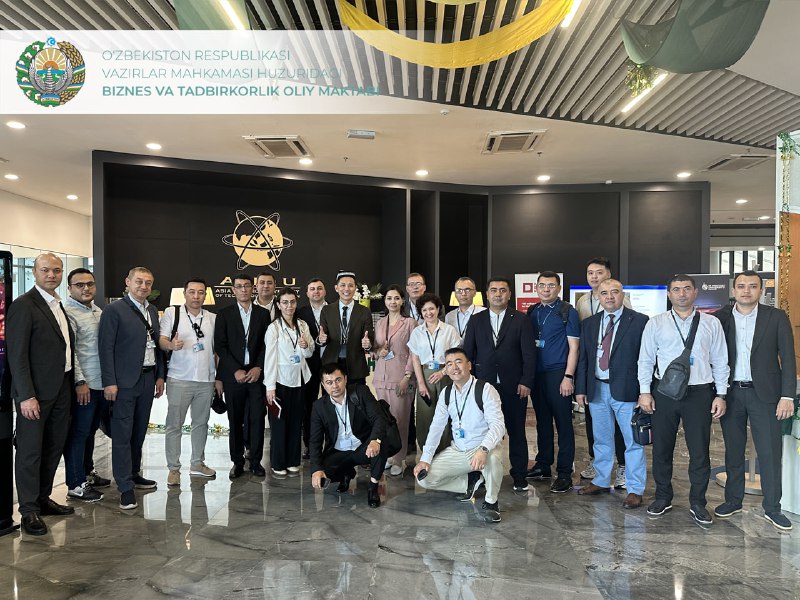 🇺🇿🇲🇾 Malayziyaning APU universiteti bilan hamkorlikda "Fintech for all: From