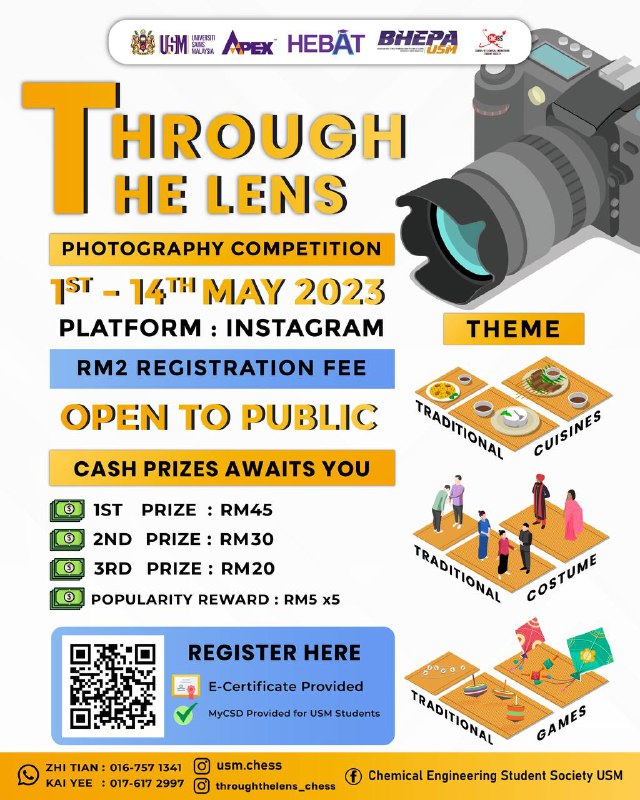 ✨ 🖼️ THROUGH THE LENS 🖼️ ✨