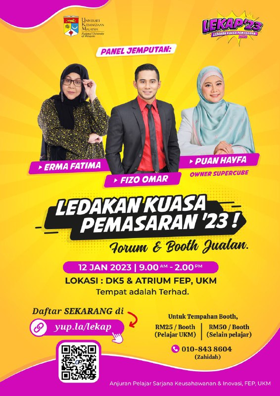 LEKAP '23 Marketing Forum and Sales Booths