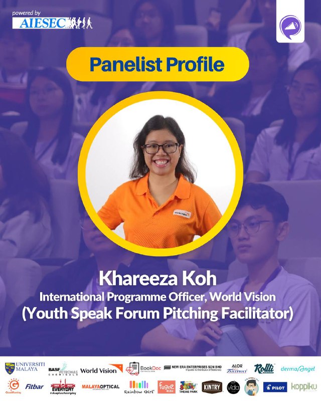 Did you know we have two facilitators for the pitching session? 🫵🏻