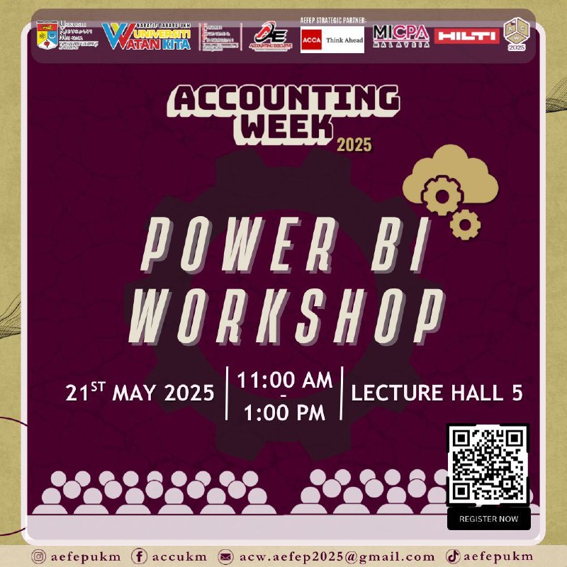 ACCOUNTING WEEK 2025: POWER BI WORKSHOP