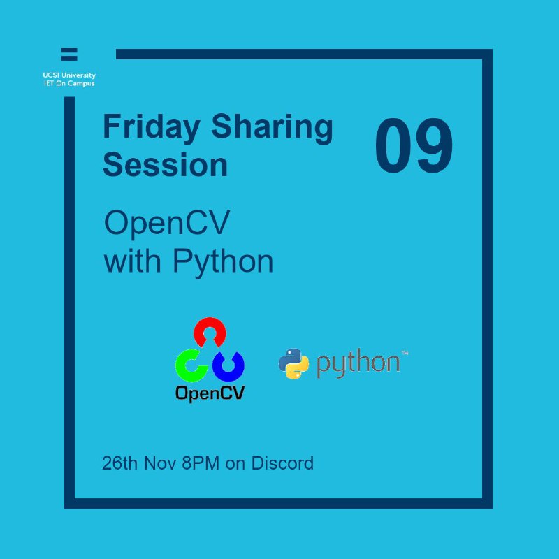 OpenCV is an open-source library for computer vision, It gives the computer the