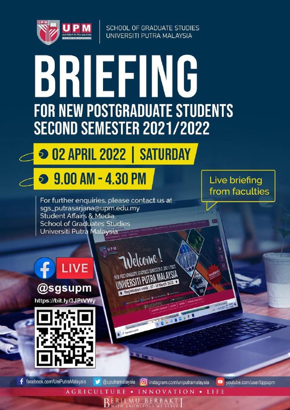 Dear new postgraduate student,