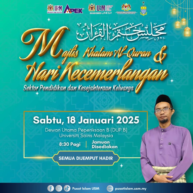 Quran Completion Ceremony and Education & Family Wellbeing Sector Excellence Day