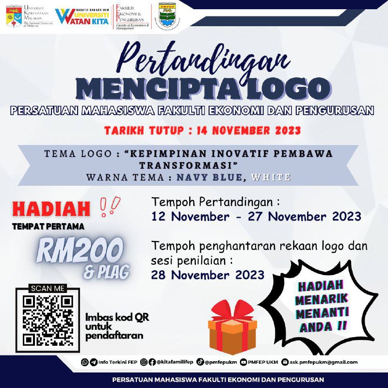 [PMFEP Logo Design Competition Session 2023/2024]