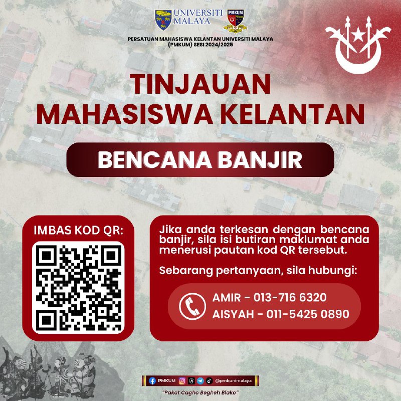 ‼️ [KELANTAN STUDENT FLOOD SURVEY] ‼️