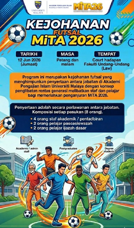 MiTA 2026 APIUM Futsal Championship