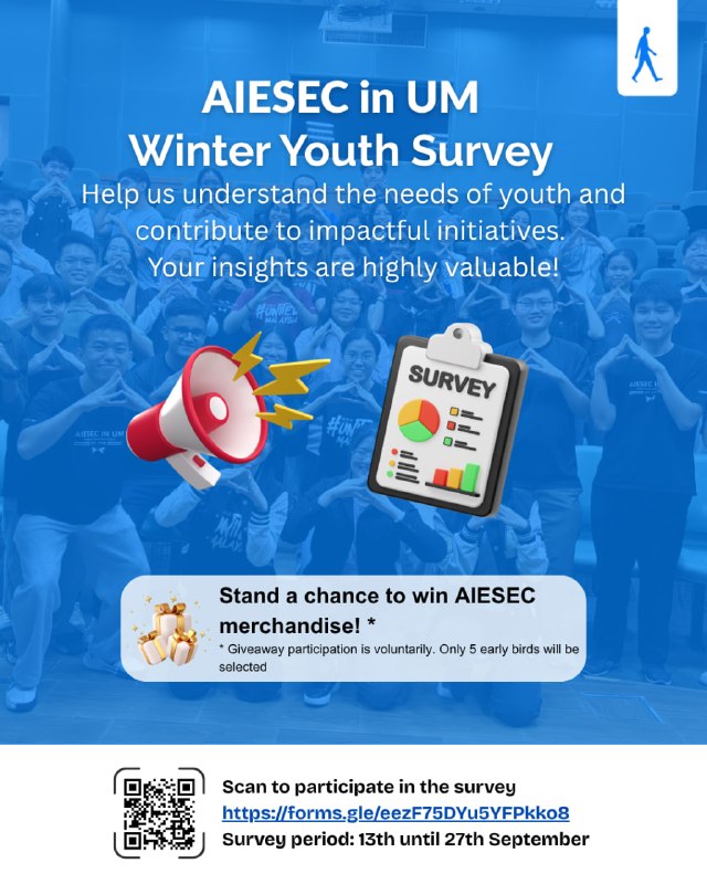 [WE WANT TO HEAR FROM YOU! 🌏✨]