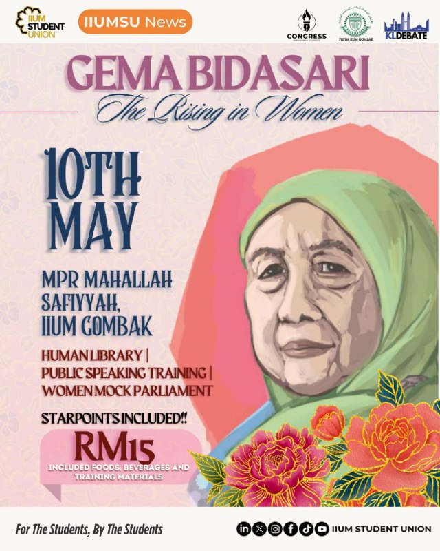 [𝐆𝐄𝐌𝐀 𝐁𝐈𝐃𝐀𝐒𝐀𝐑𝐈 𝟐𝟎𝟐𝟓 – 𝐑𝐈𝐒𝐈𝐍𝐆 𝐈𝐍 𝐖𝐎𝐌𝐄𝐍]