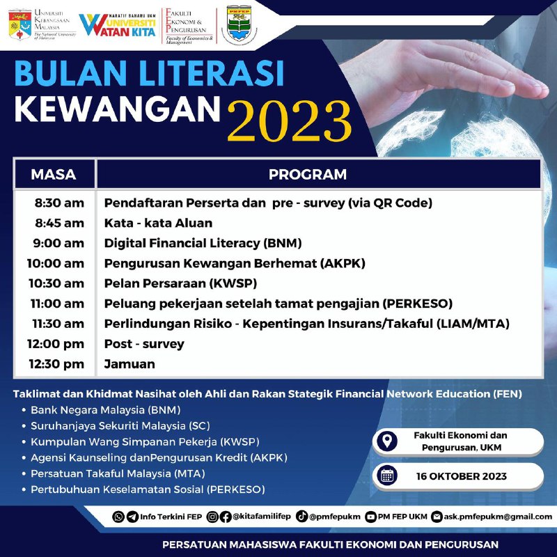 FEP Financial Literacy Month 2023 Briefing