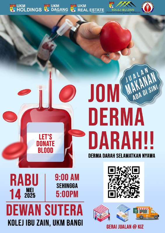 Blood Donation and Food Festival 2025