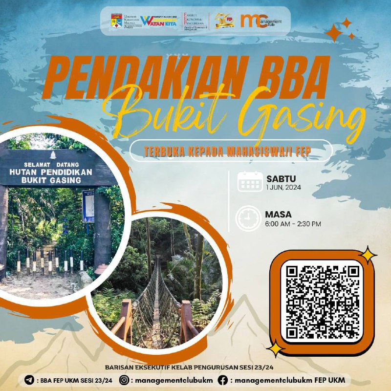 BBA Student Hiking Programme