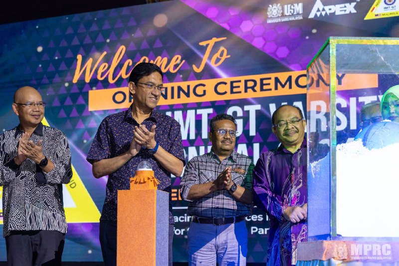 UNITY IN DIVERSITY: 23rd IMT-GT VARSITY CARNIVAL KICKS OFF AT USM