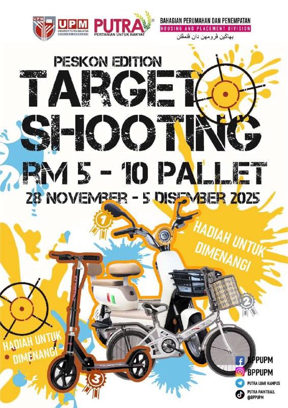 🎯 PESKON EDITION: TARGET SHOOTING!