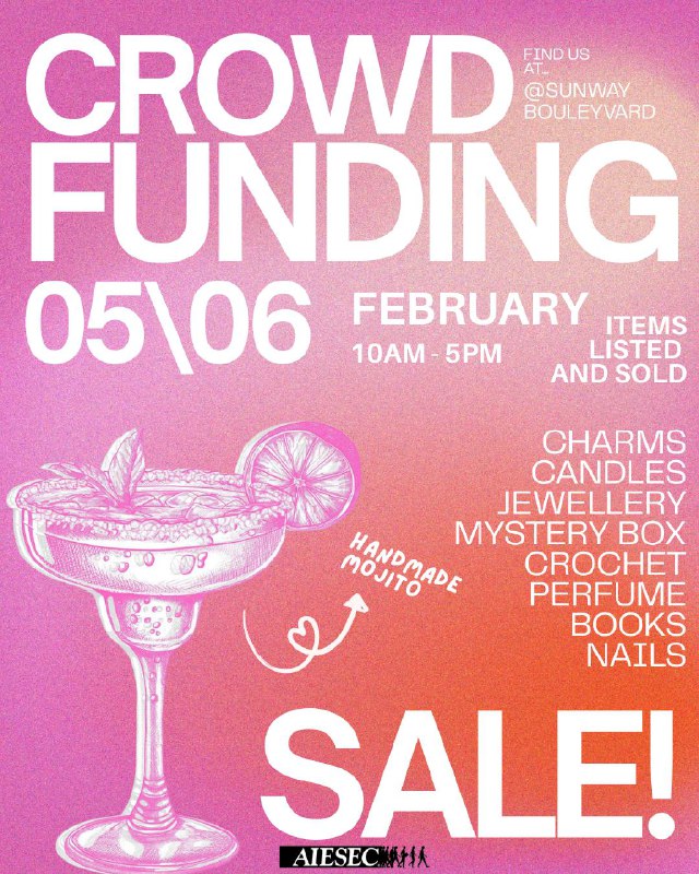 [ASunway Speak Up 17.0 Crowdfunding Bazaar]