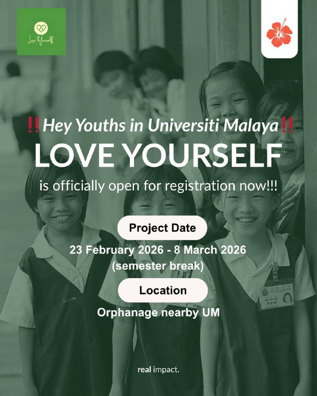 Malaysian Youth Volunteer: