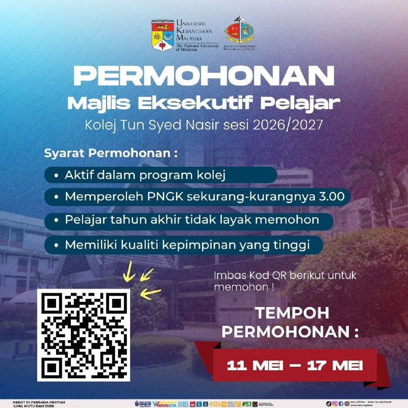 [KTSN Student Executive Council Application 2026/2027]