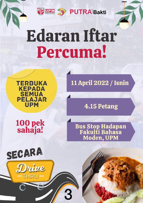 Assalamualaikum & Salam Ramadhan.